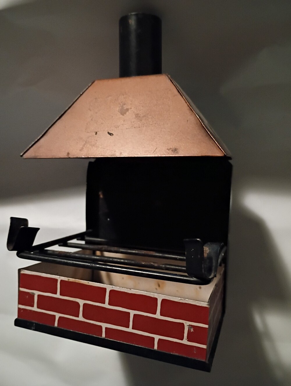 Mid Century Ashtray Cigarette Holder